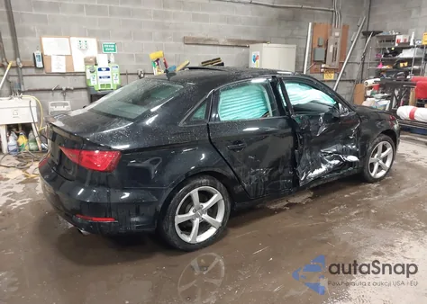 2016 Audi A3 2.0T Premium z USA, uszkodzony, nr VIN WAUB8GFF8G1019886